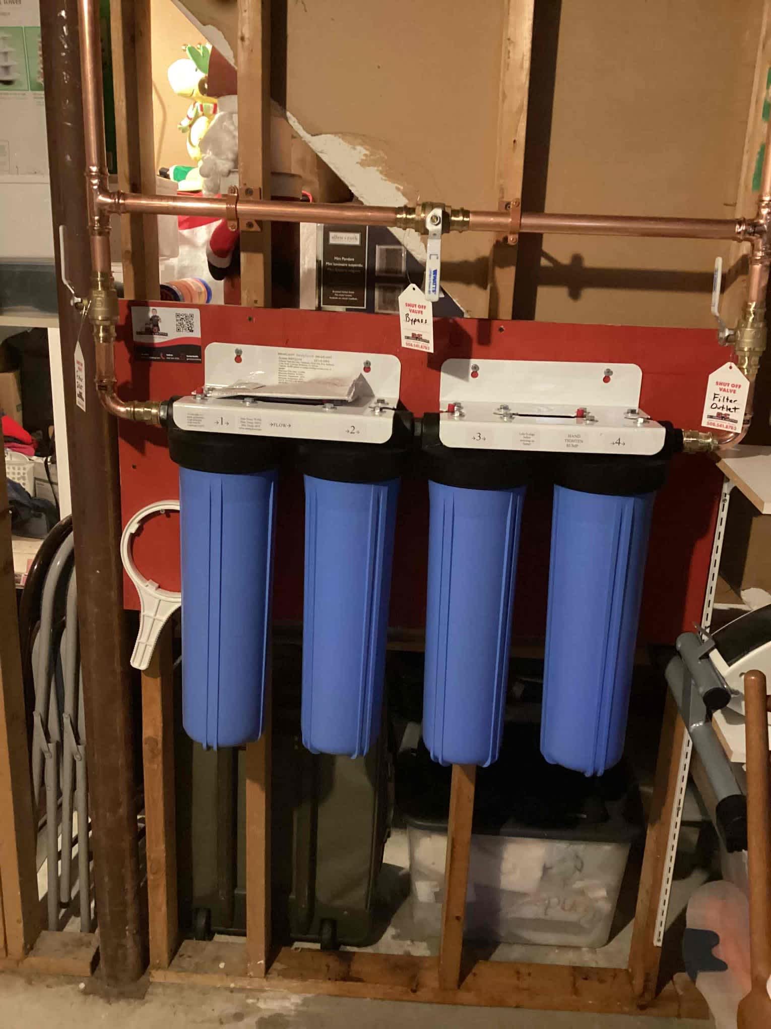 Experience top-notch water filtration solutions with G&C Plumbing & Heating, where quality and customer satisfaction are our priorities.