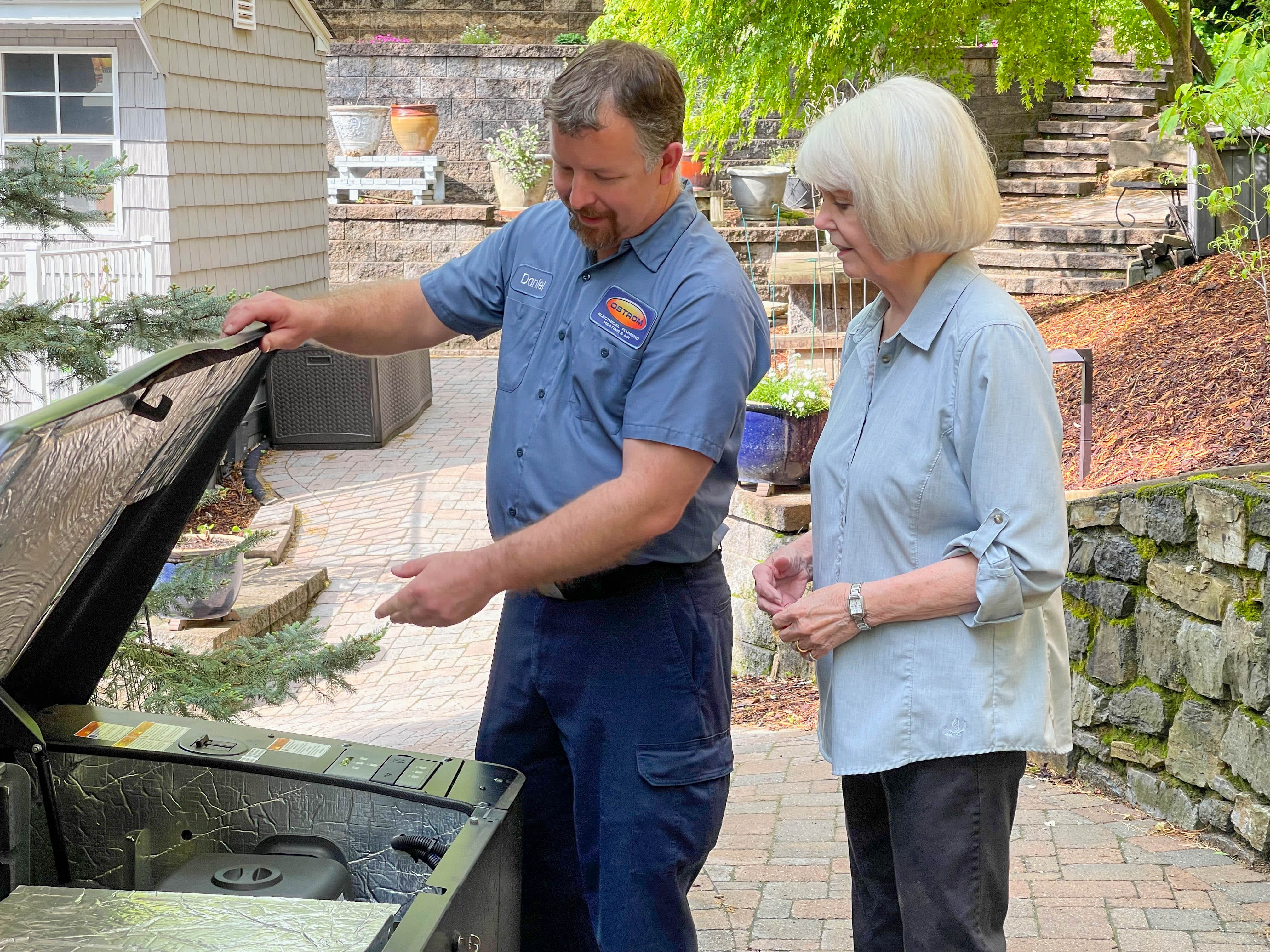 Experience unparalleled customer service and expertise with Ostrom's electrical solutions.