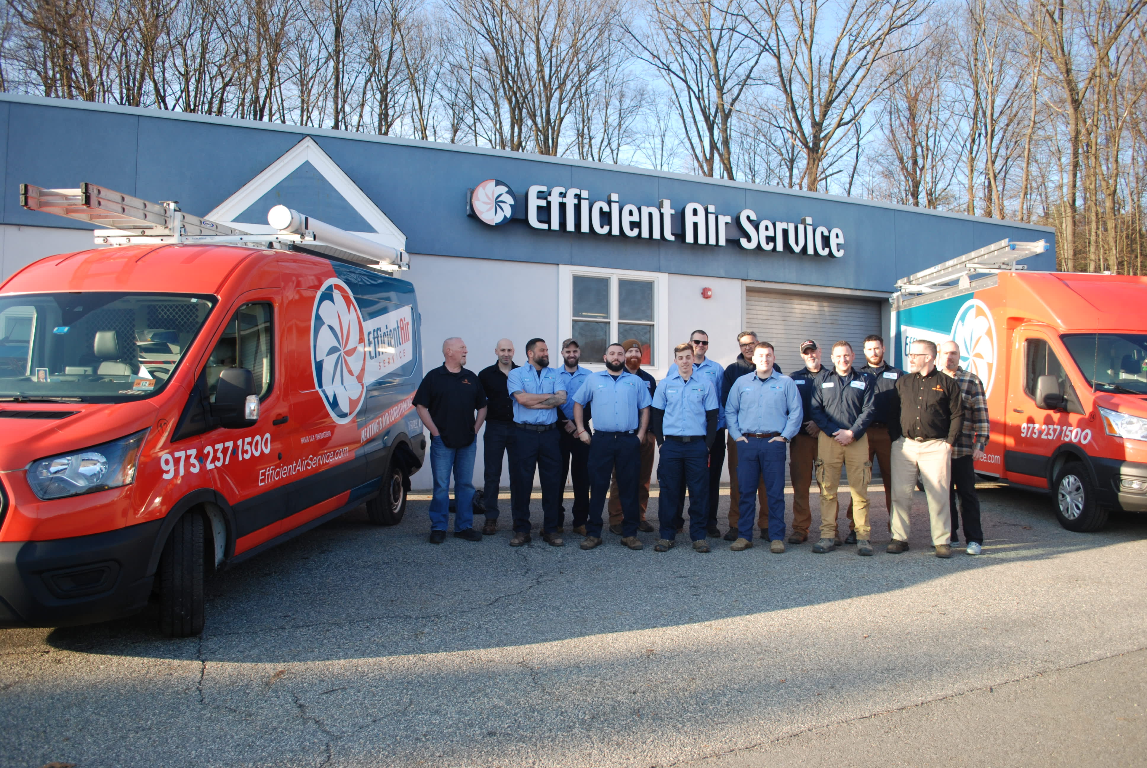 At Efficient Air Service, our expertly trained team is always ready to deliver unmatched quality and efficiency right to your door.