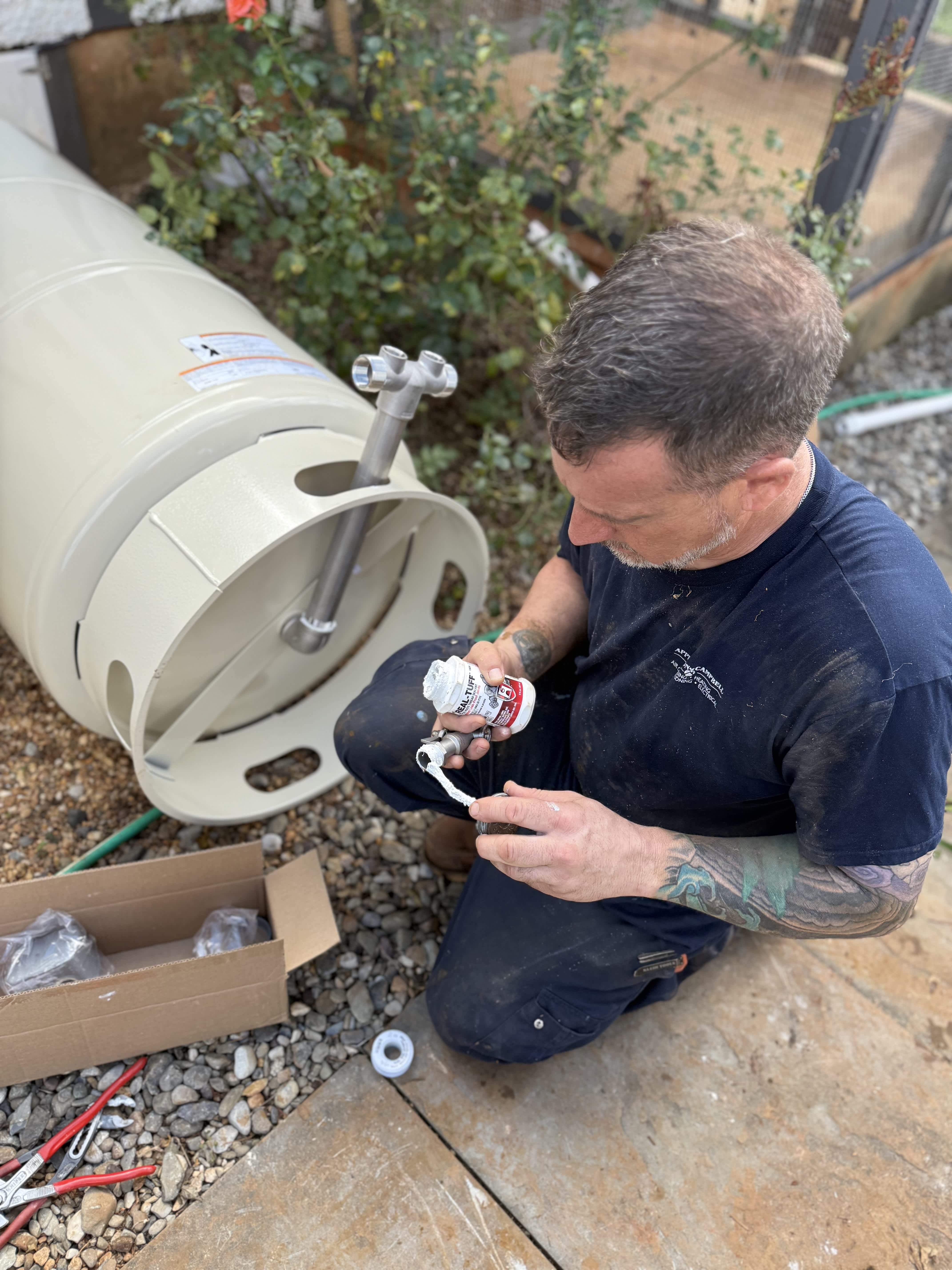 Expert plumbing services by Appleton Campbell ensure quality and reliability in every job.