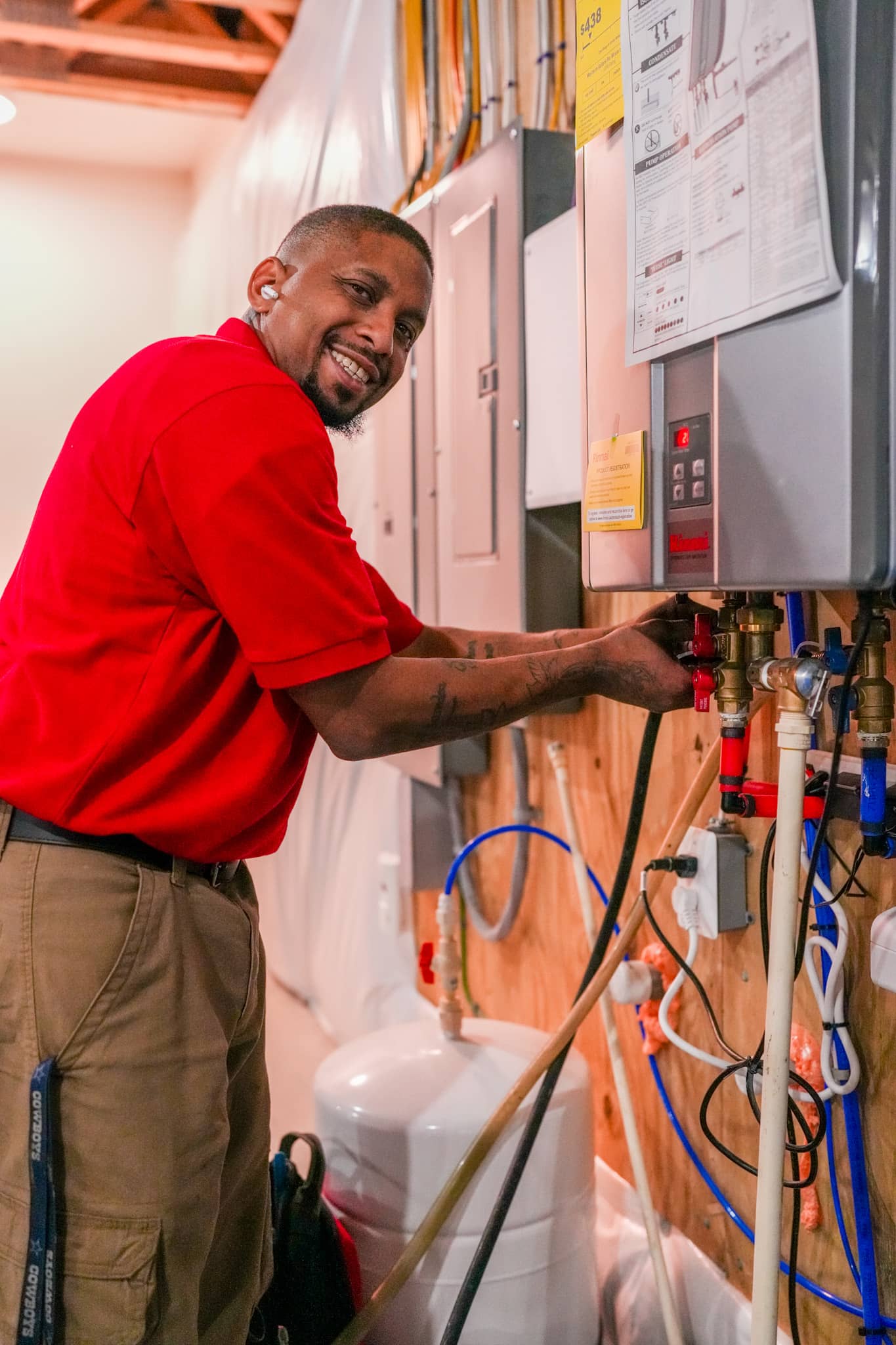 Parrish Services delivers reliable, friendly installation and maintenance with careful workmanship and clear attention to customer satisfaction.