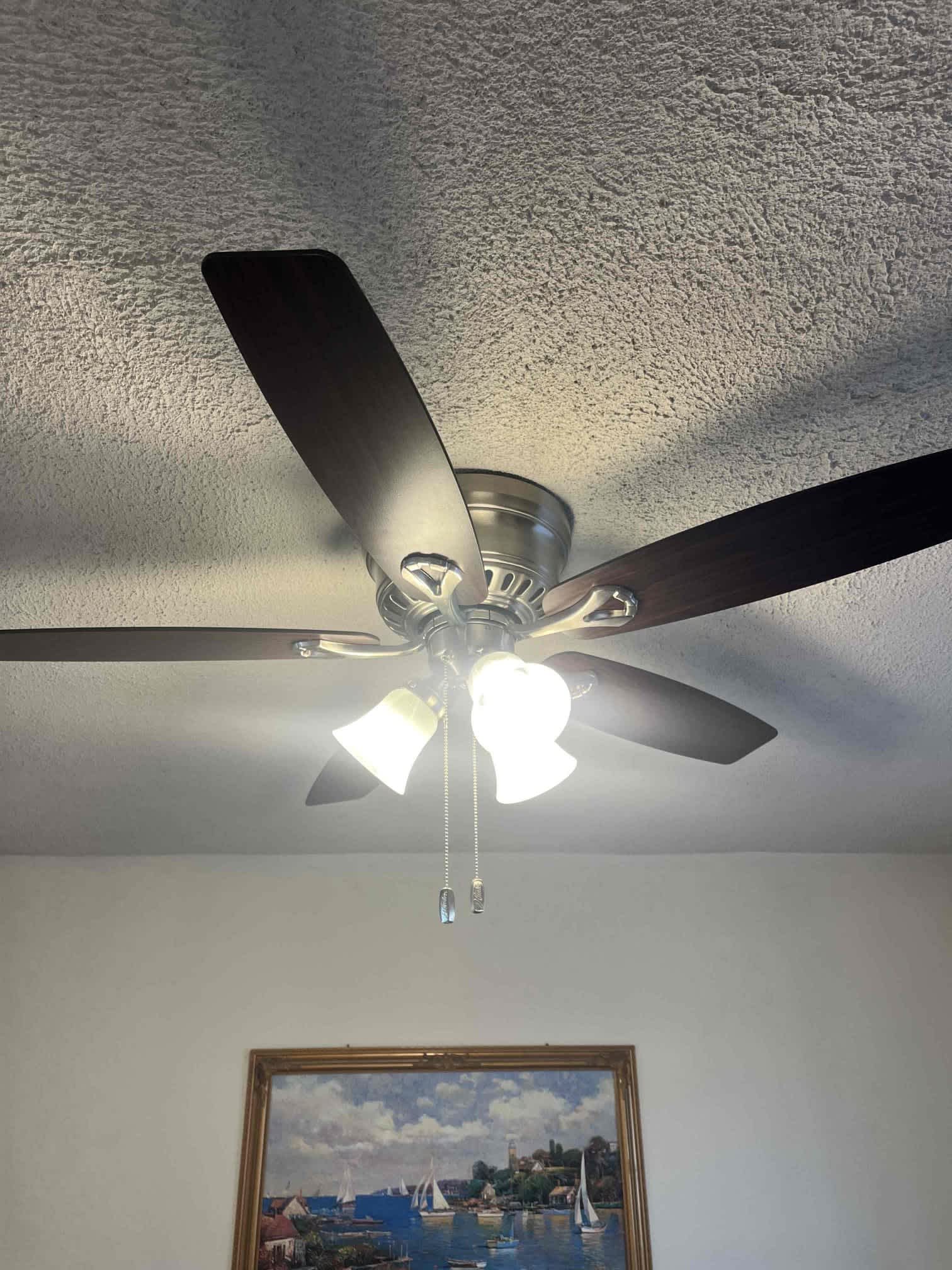 Experience comfort and style with ceiling fan installations by Service Professionals, where elegance meets function.