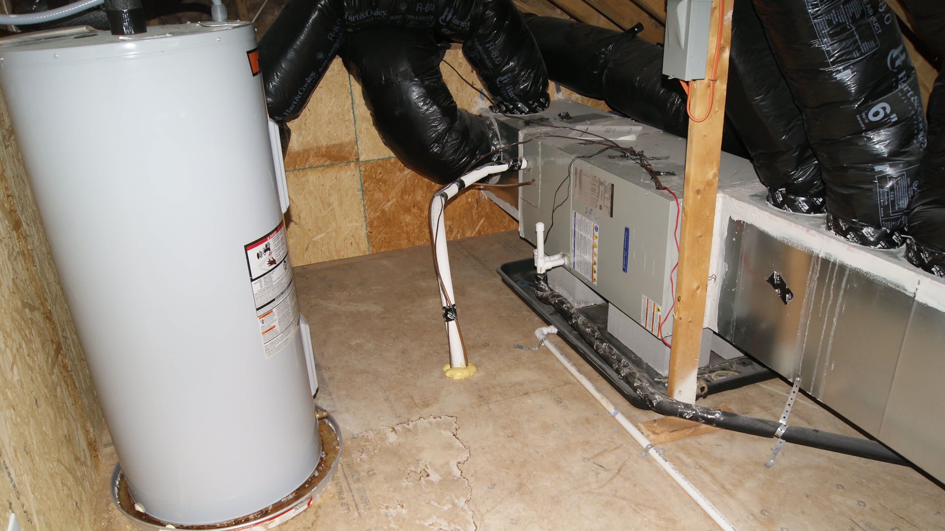 Streamline Services Plumbing, HVAC & Electrical ensures efficient installations with top-notch HVAC and water heating systems for your home.