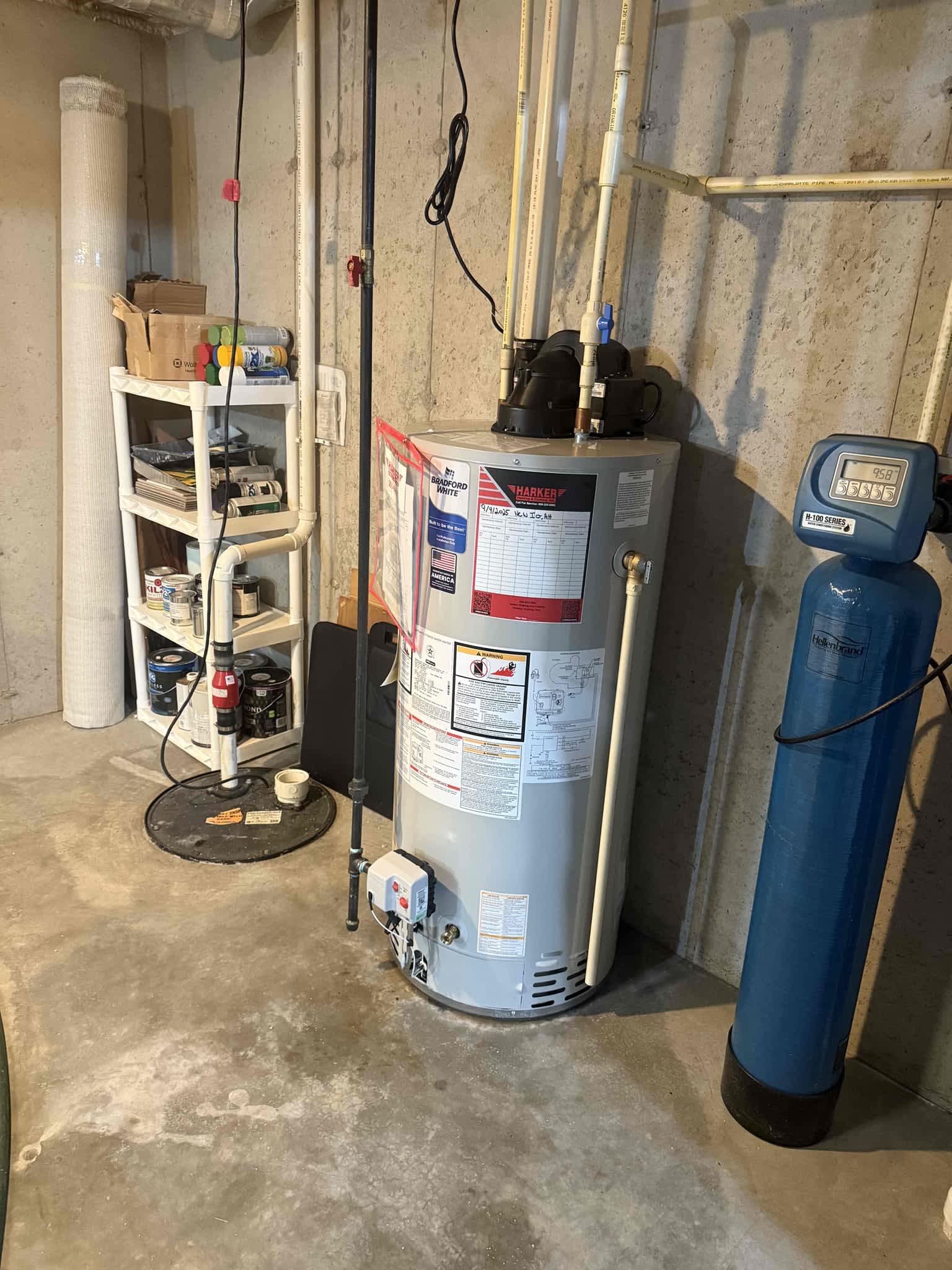 Experience top-notch HVAC solutions with Harker Heating & Cooling.