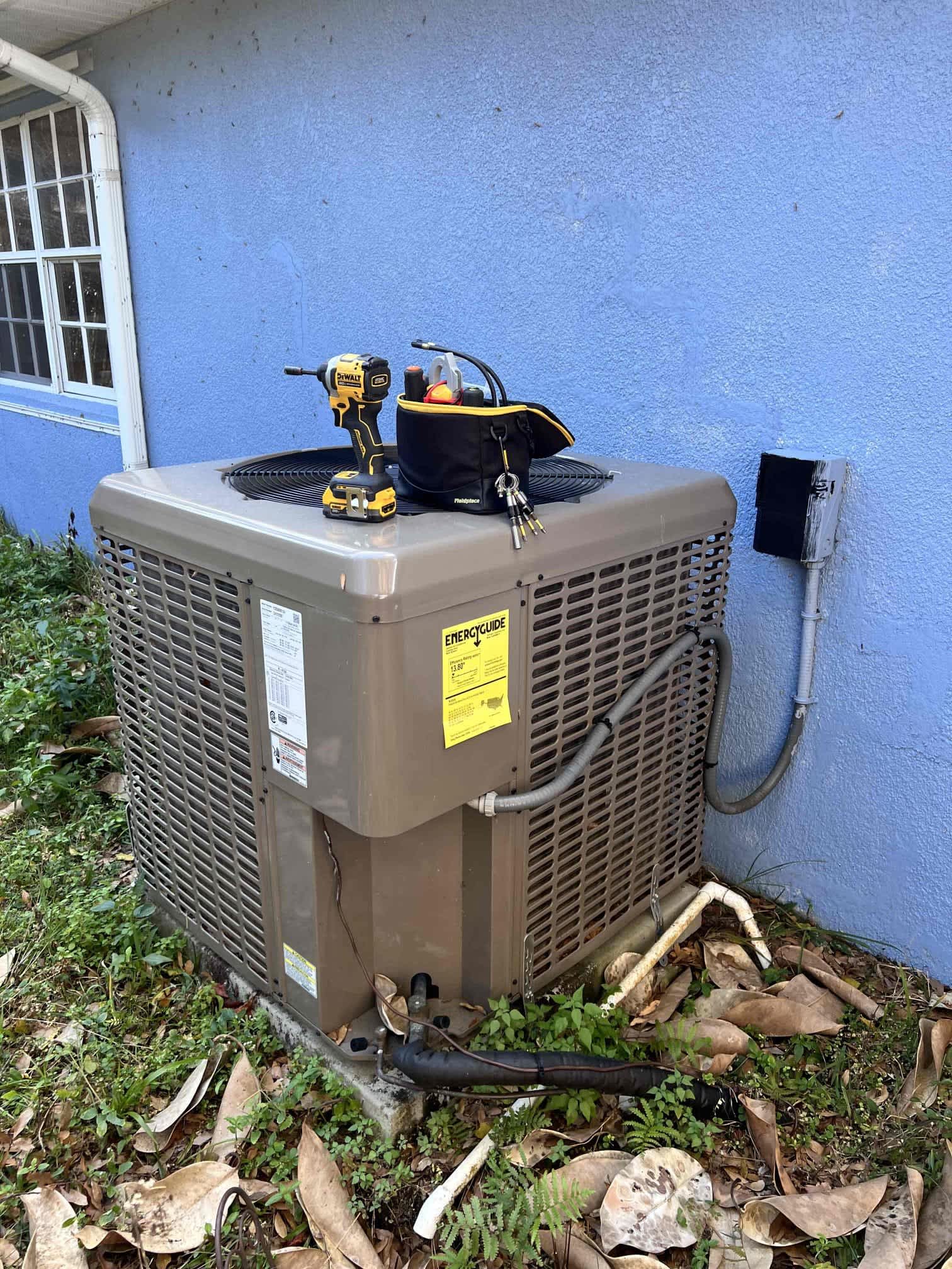 Skilled technicians from Climate Experts Air, Plumbing & Electric deliver dependable on-site HVAC service with professional tools and attention to detail.