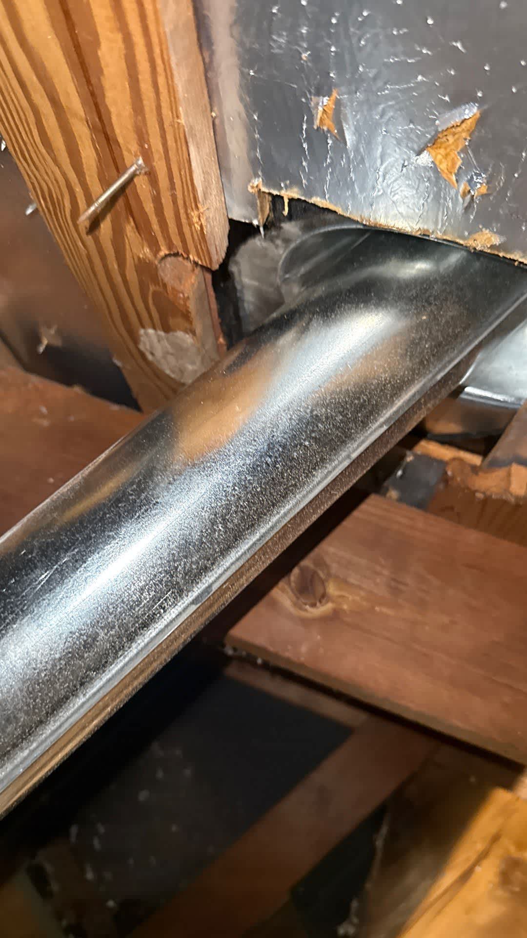 Milestone Electric, A/C, & Plumbing showcases precision in every detail with exceptional ductwork installation.