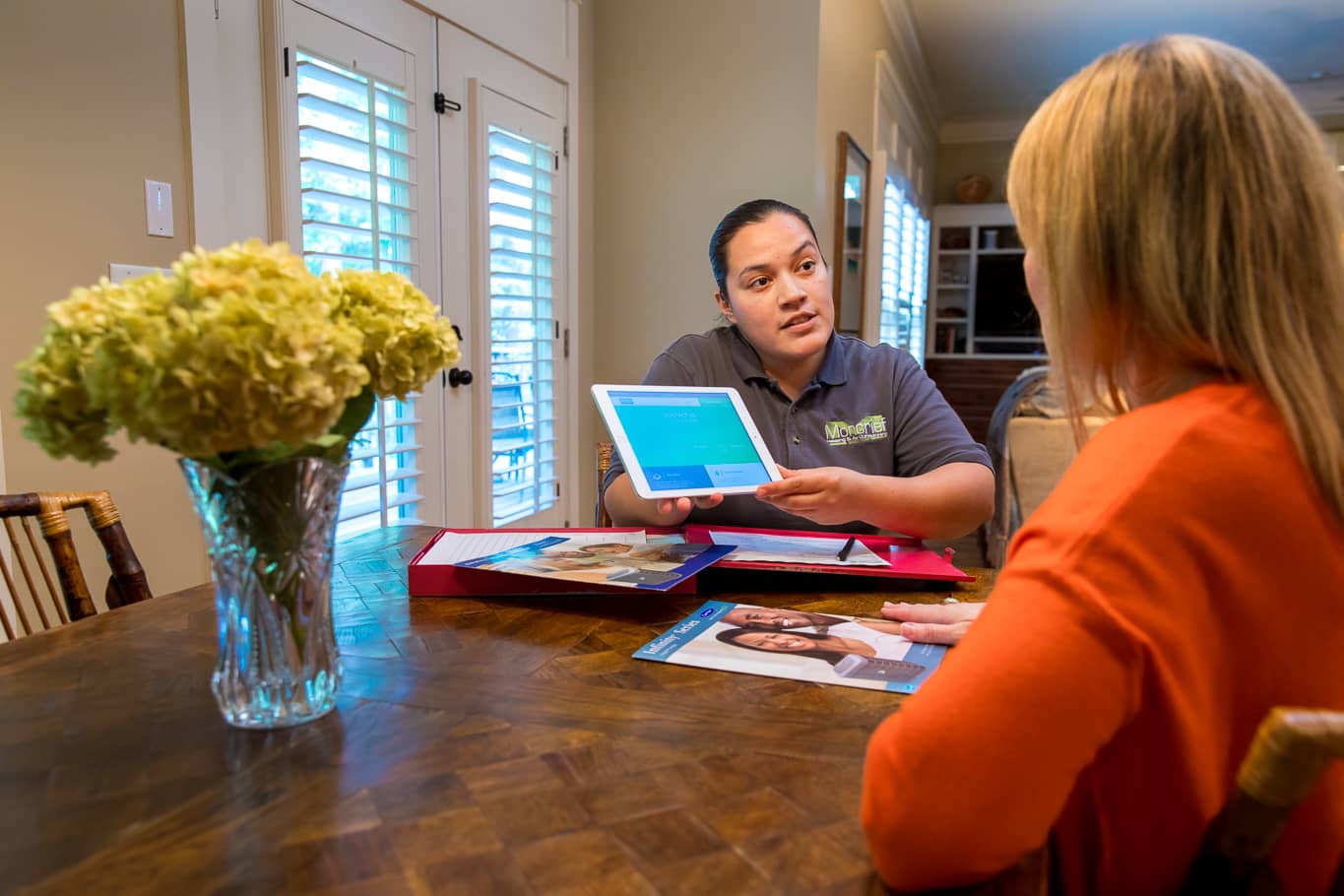 Discover how Moncrief Heating & Air Conditioning enhances your comfort with personalized service and expert advice in your own home.