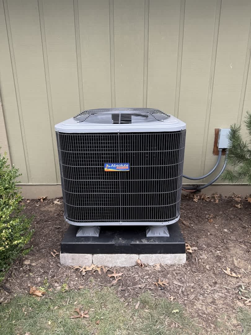 Experience ultimate comfort with Absolute Heating & Air's top-notch HVAC solutions.