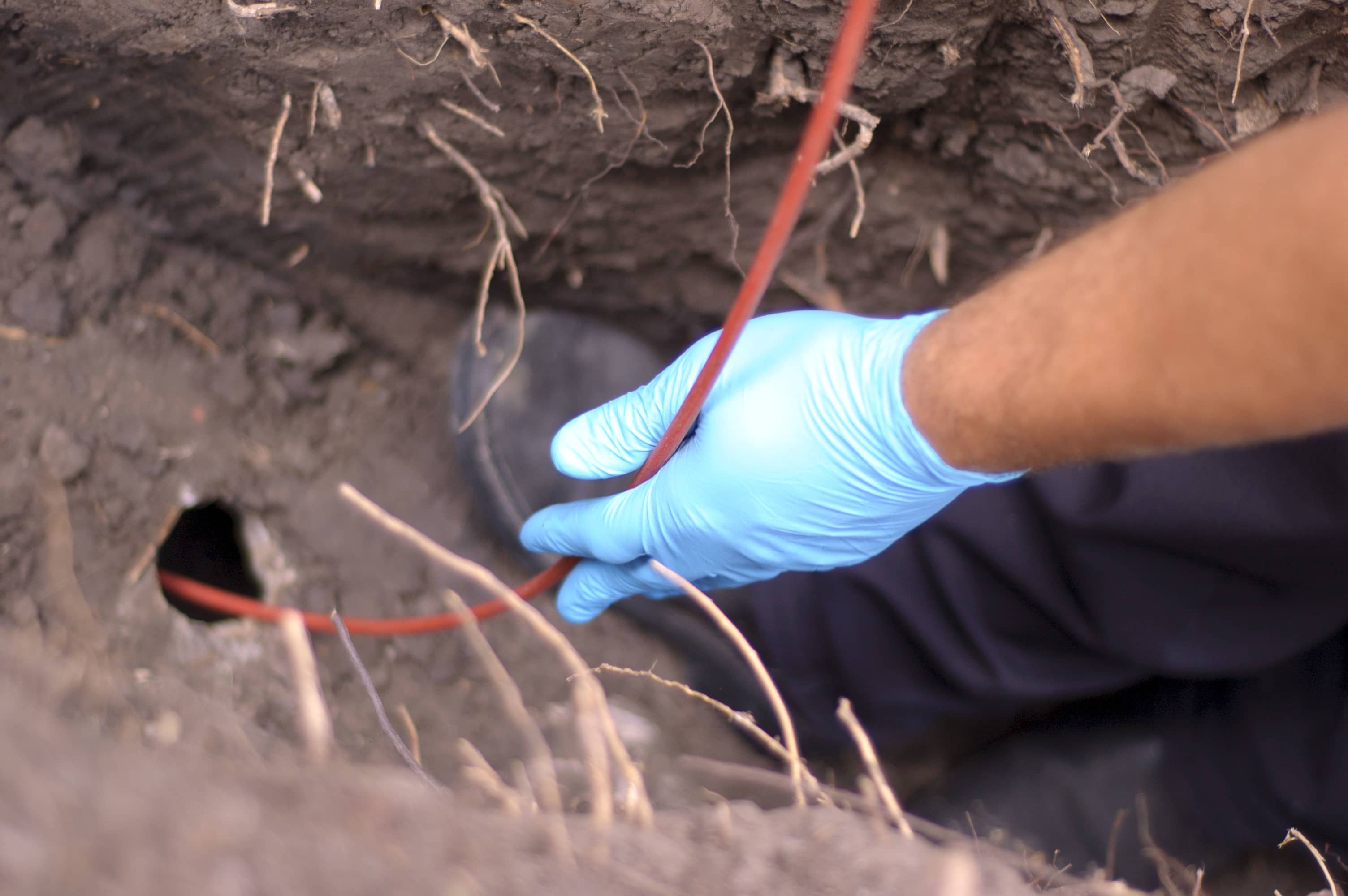 Skilled technicians from Abacus Plumbing, Air Conditioning, & Electrical carefully navigate underground lines to deliver safe, reliable repairs.