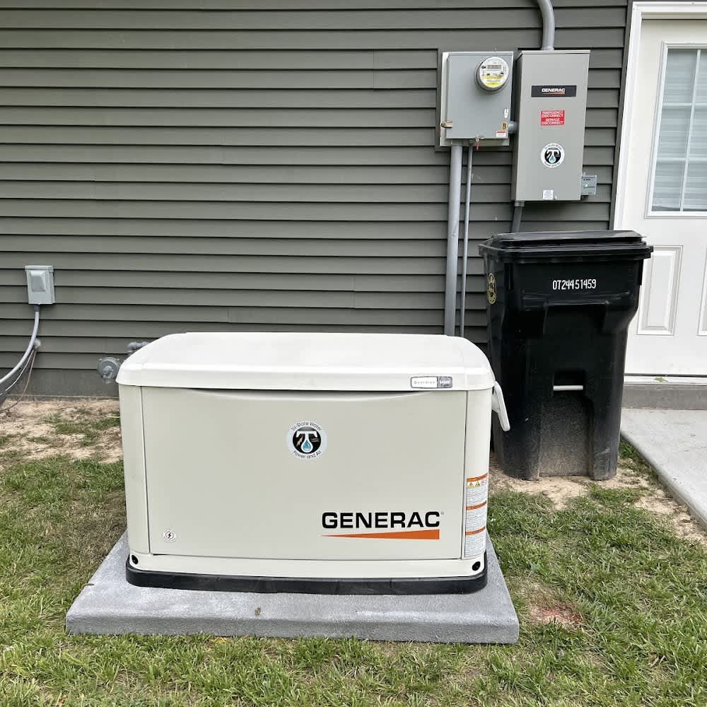 Ensure your home's power reliability with Tri-State Water Power and Air's expert Generac generator installations.