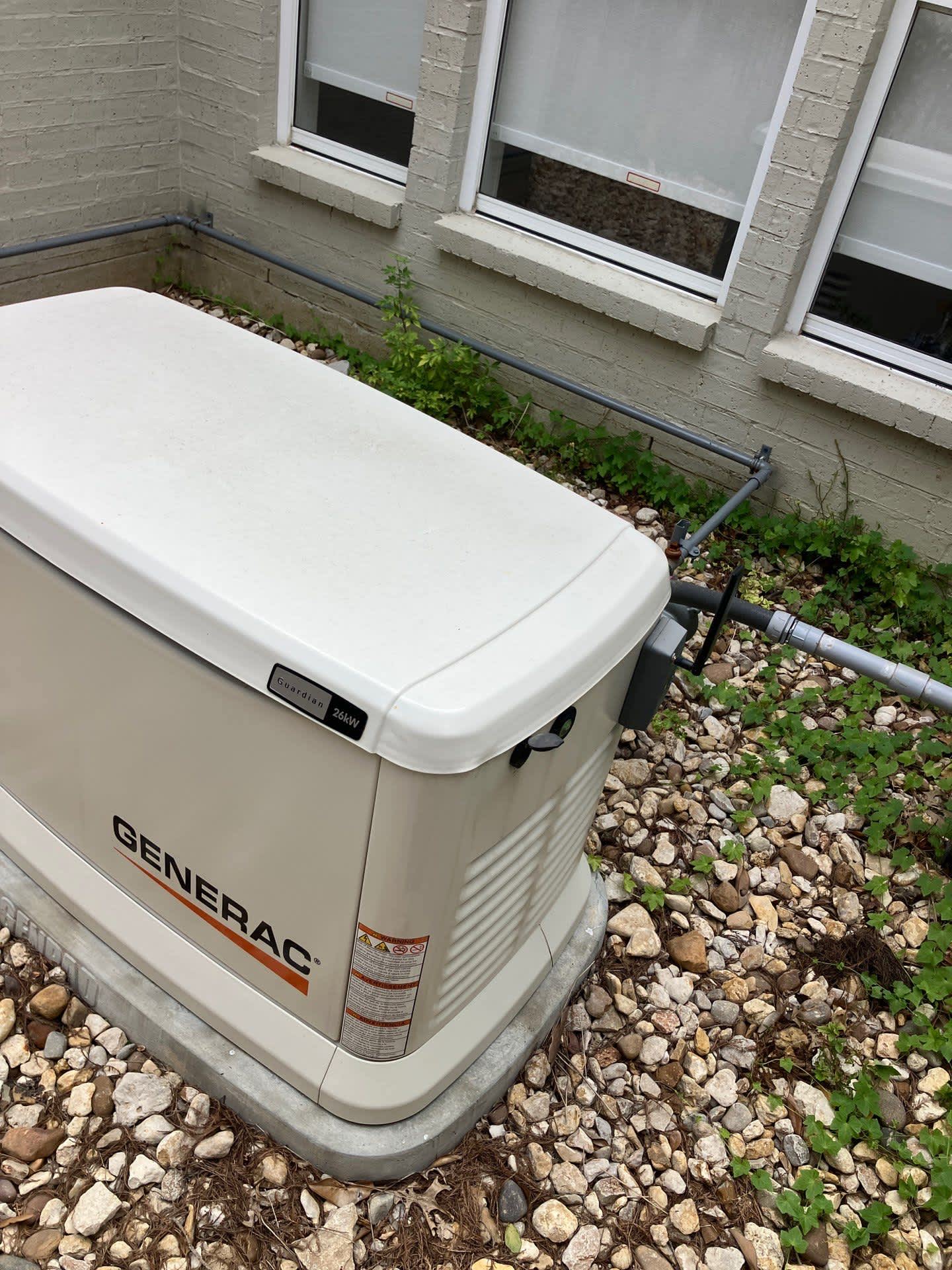 Experience seamless electricity backup with Milestone Electric's professional standby generator installations.