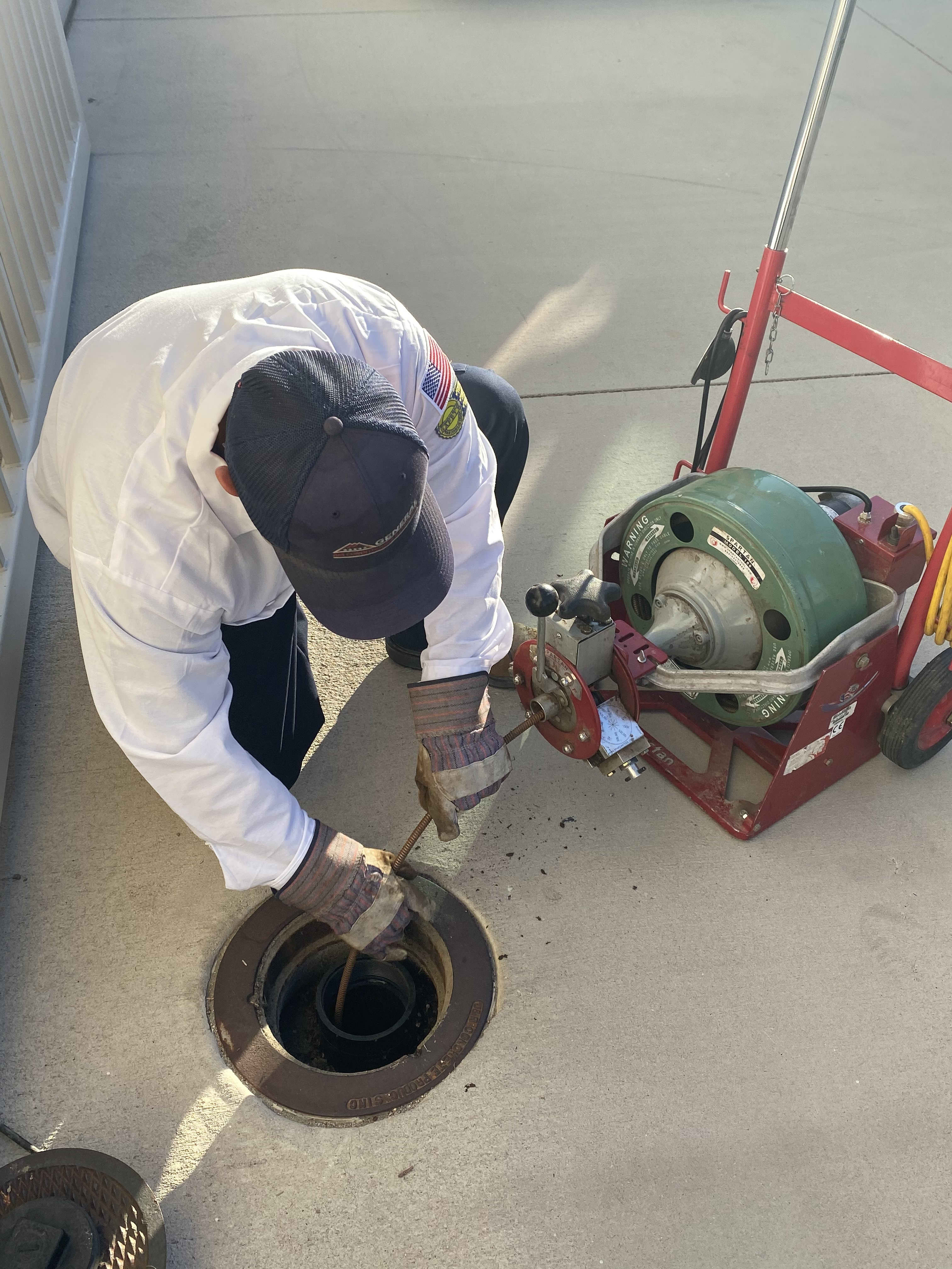 General Air Conditioning & Plumbing ensures your drains are cleared efficiently with professional service.