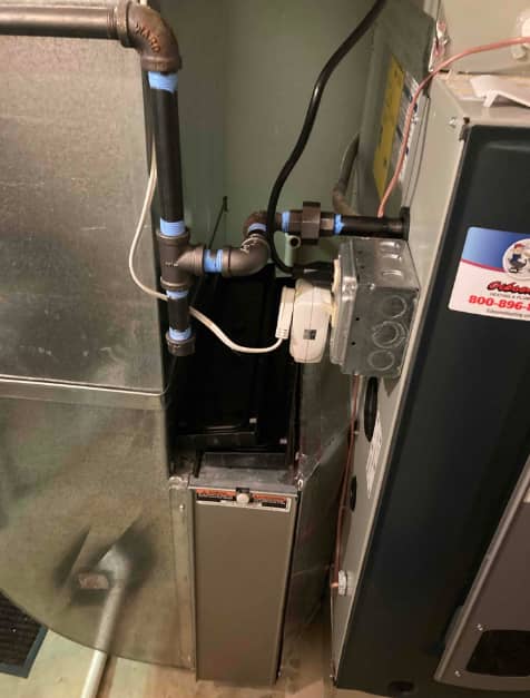 Trust Gibson's Heating & Plumbing, Inc. for expertly-installed heating systems that keep your home comfortable and energy-efficient.