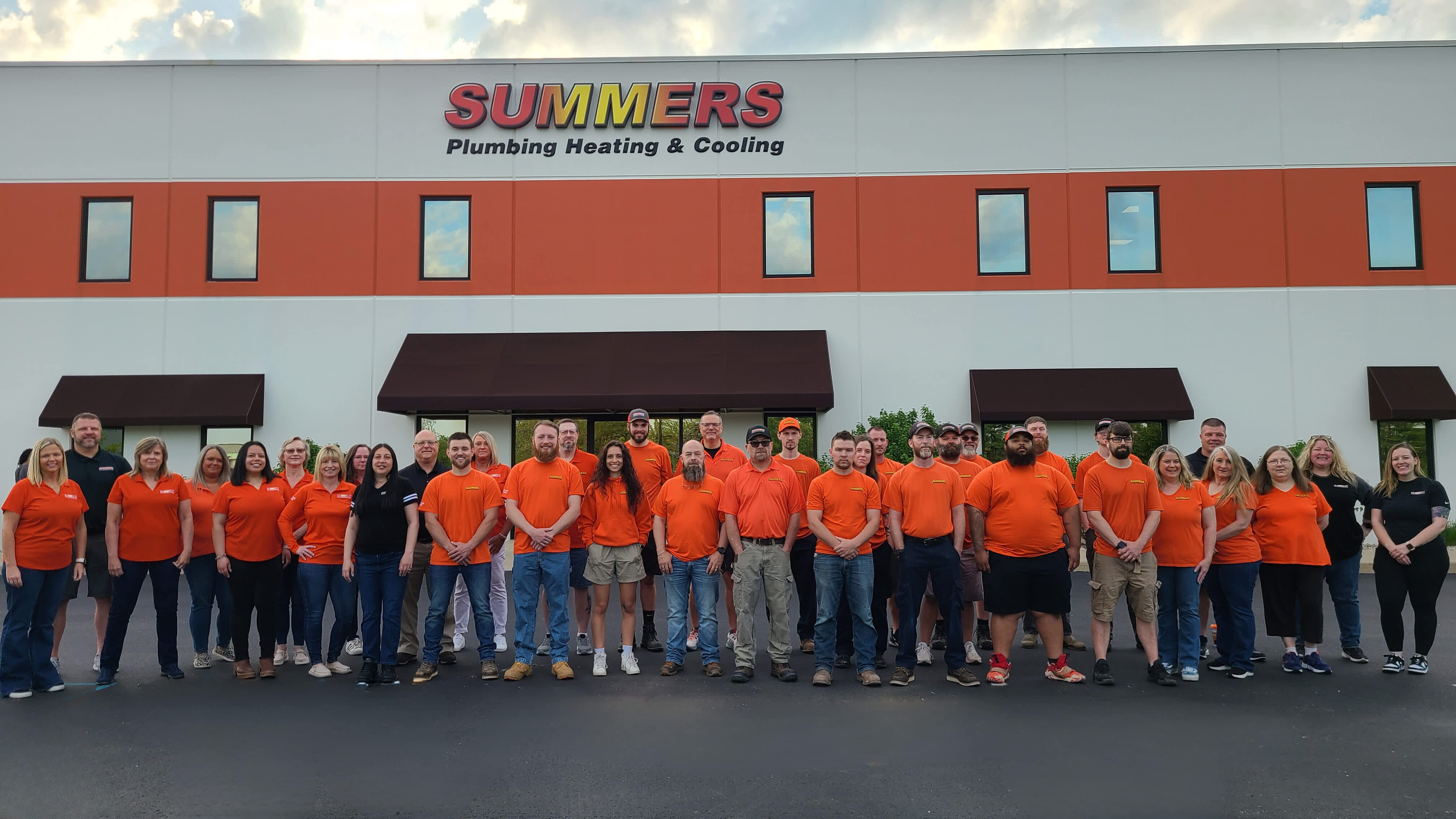 Experience exceptional service with Summers Plumbing Heating & Cooling, where professional care meets customer satisfaction.
