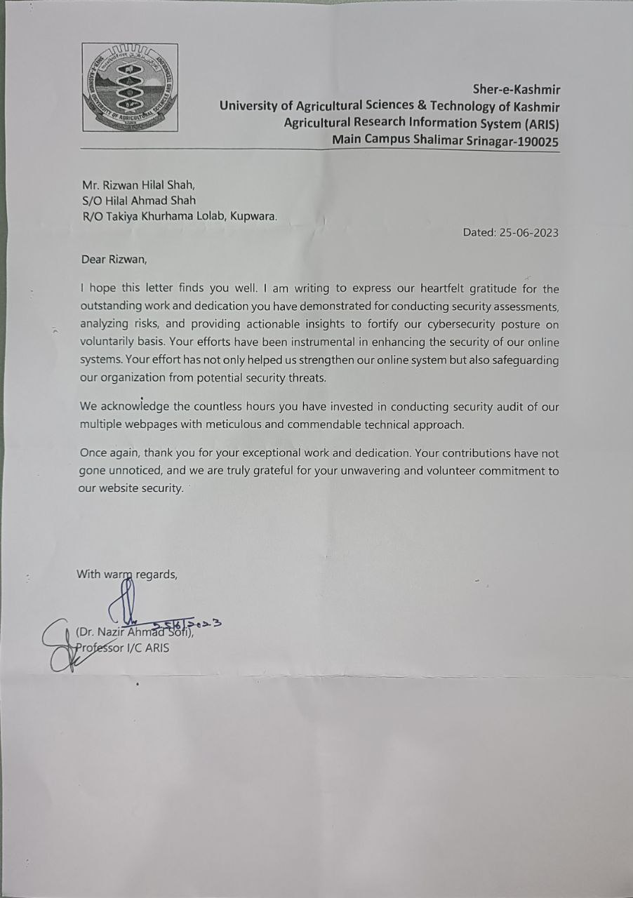 SKUAST Kashmir