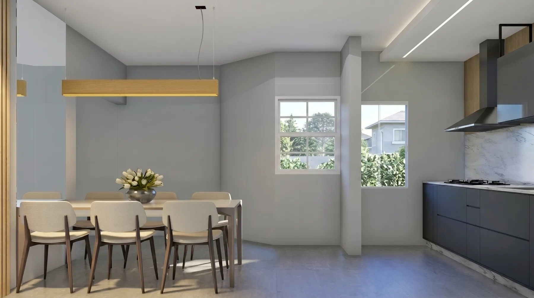 Residencia Graphite Marmore