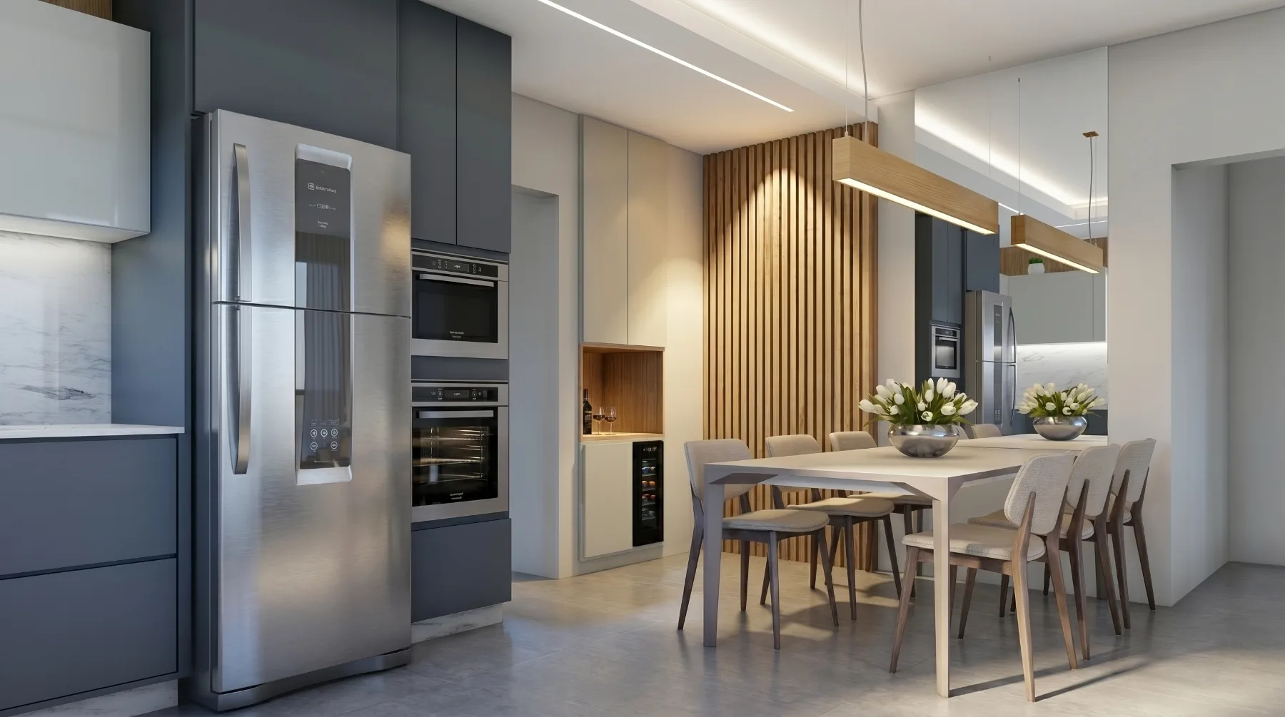 Residencia Graphite Marmore - detalhe 3