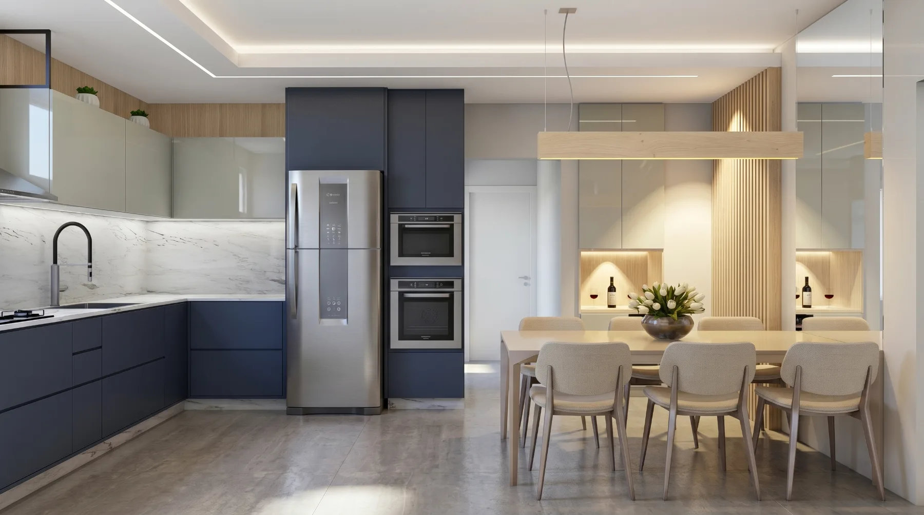 Residencia Graphite Marmore - detalhe 6