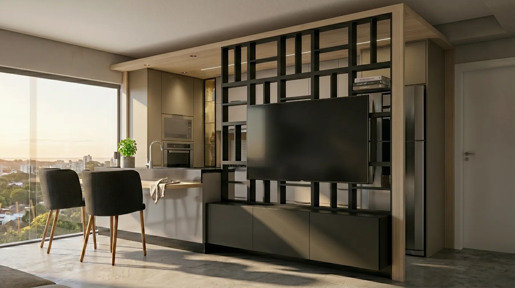 Apartamento Integrado - detalhe 2