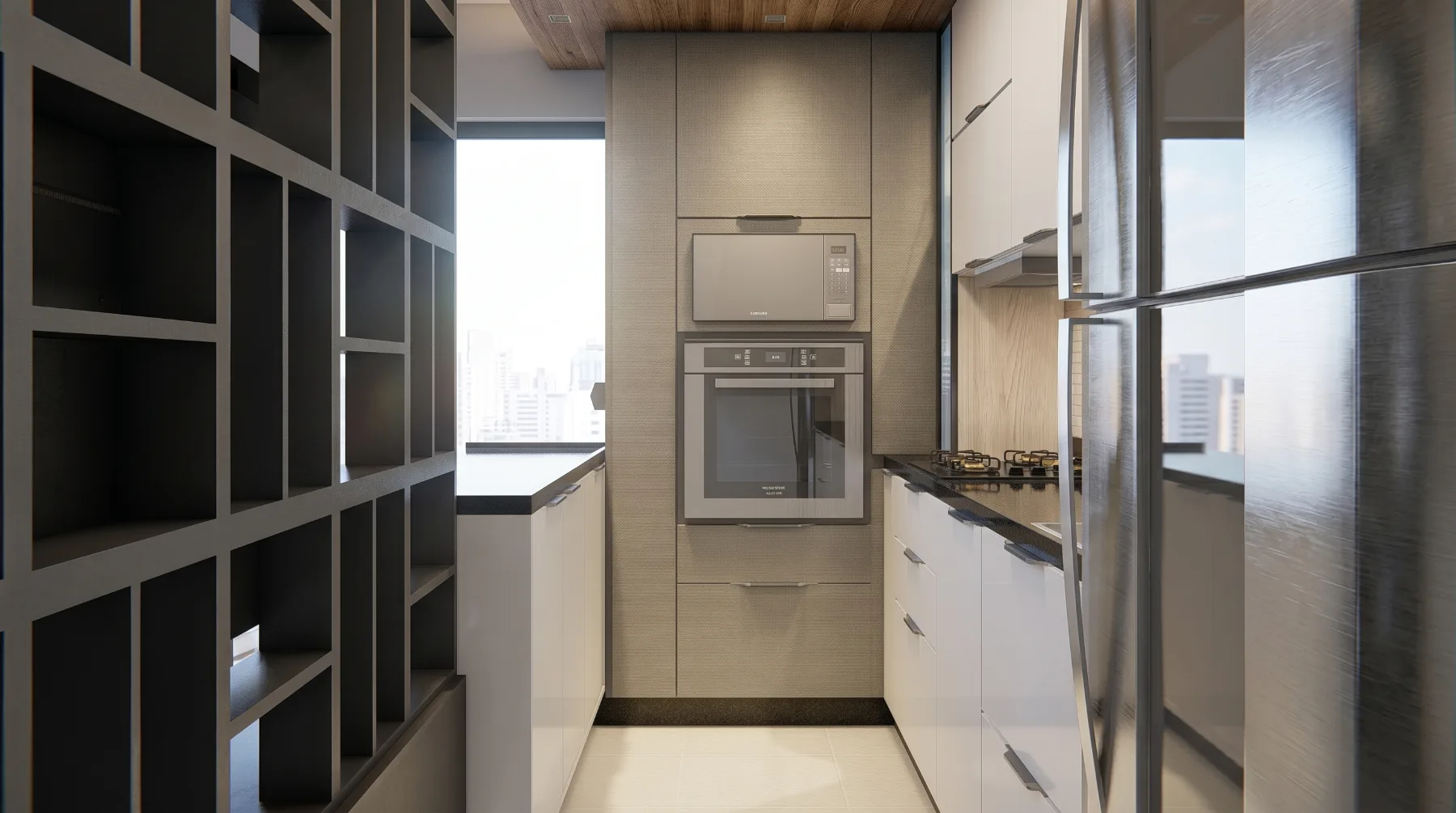 Apartamento Integrado - detalhe 4