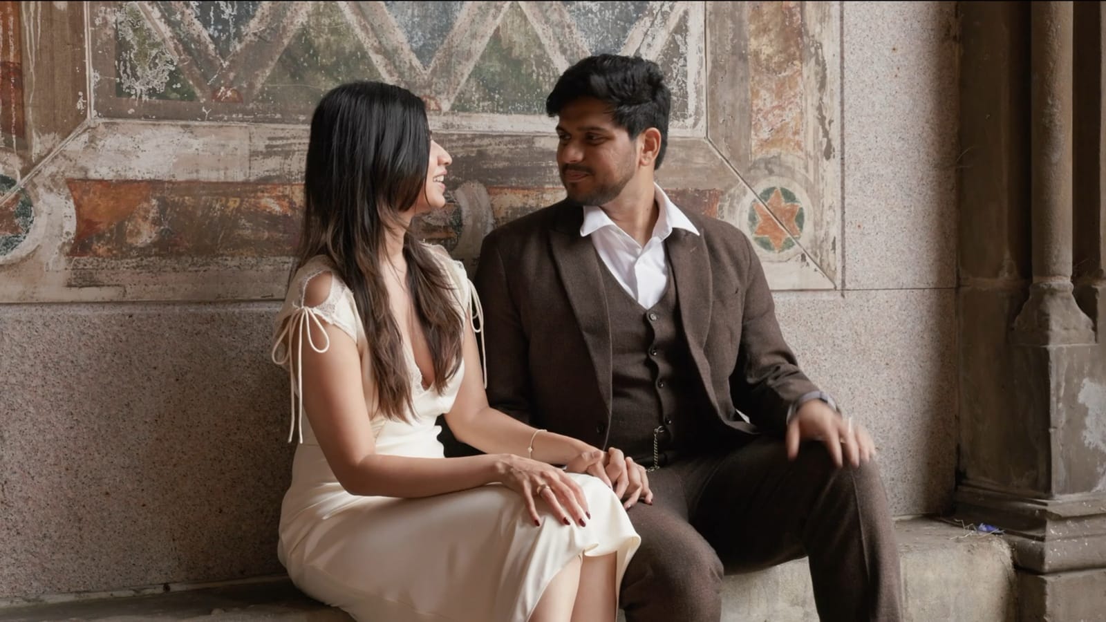 Still frame from An NYC Love Story