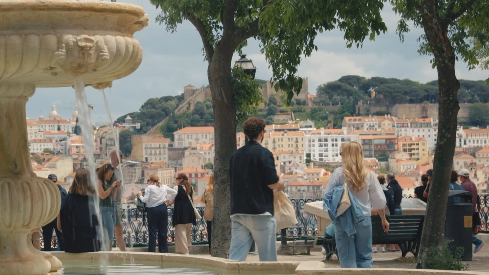 Still frame from Postcards from Portugal