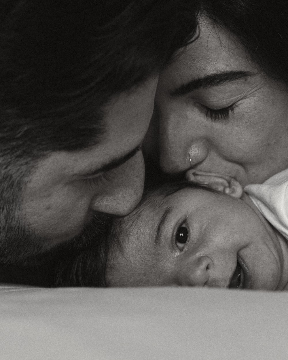 At-home family photo session on the Upper West Side
