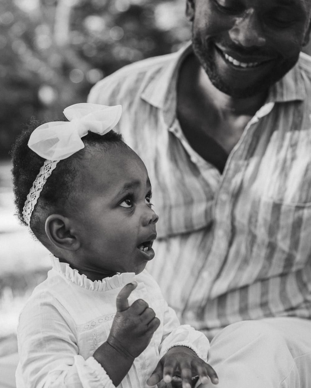 First birthday photo session in Riverside Park, New York