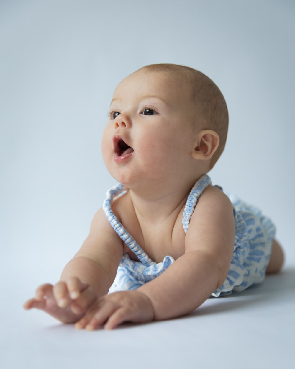 Studio family photo session in Midtown Manhattan
