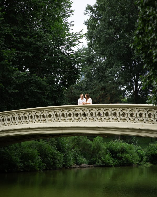 Bow Bridge from across the Lake