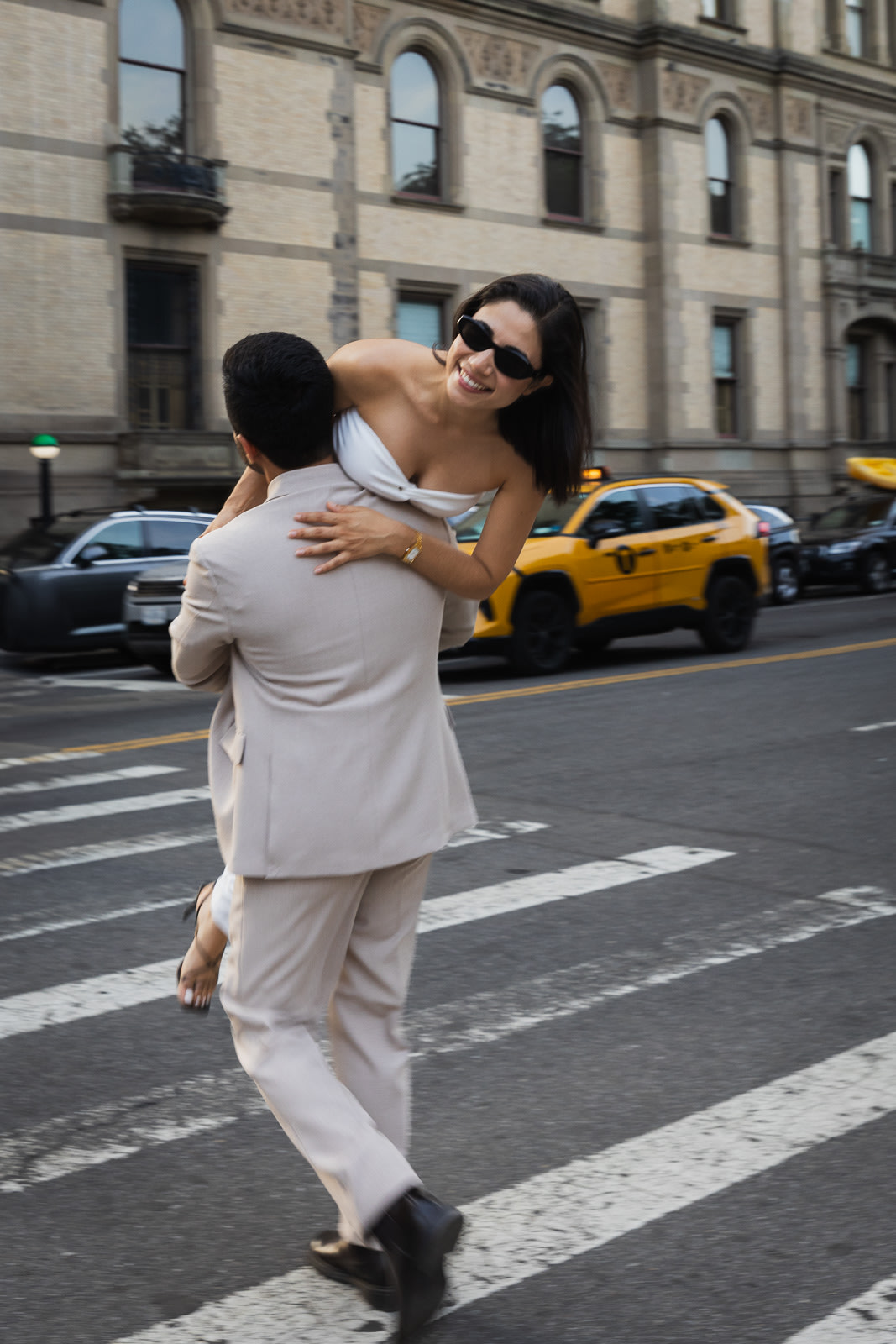 Candid moment between a couple photographed by Dylan van Druten — unposed, natural, mid-session