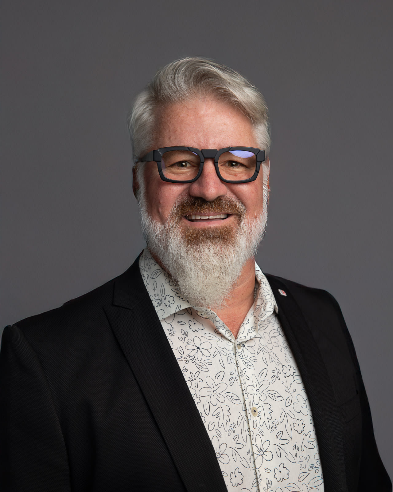 Professional headshot photographed in New York City by Dylan van Druten