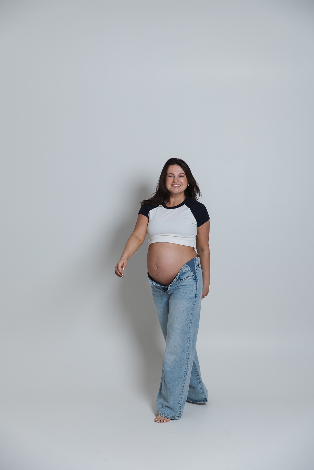 Maternity session photographed by Dylan van Druten in New York City