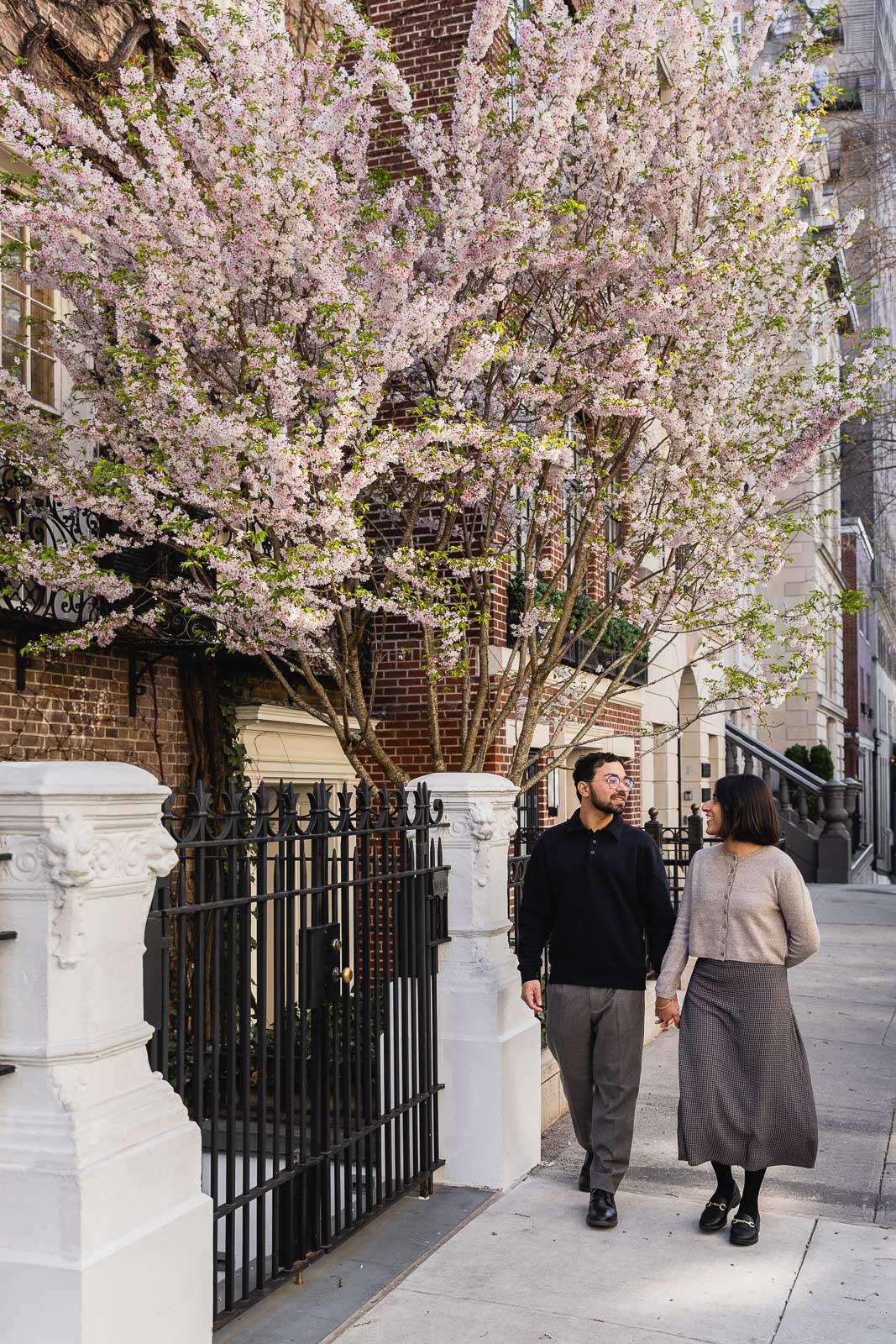 Couple photographed in Brooklyn by Dylan van Druten Photography