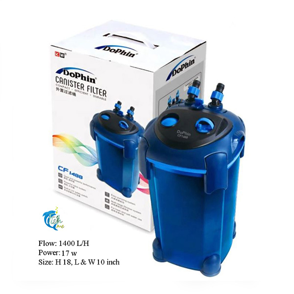 DoPhin CF 1488, Canister Filter, 1400 L/H