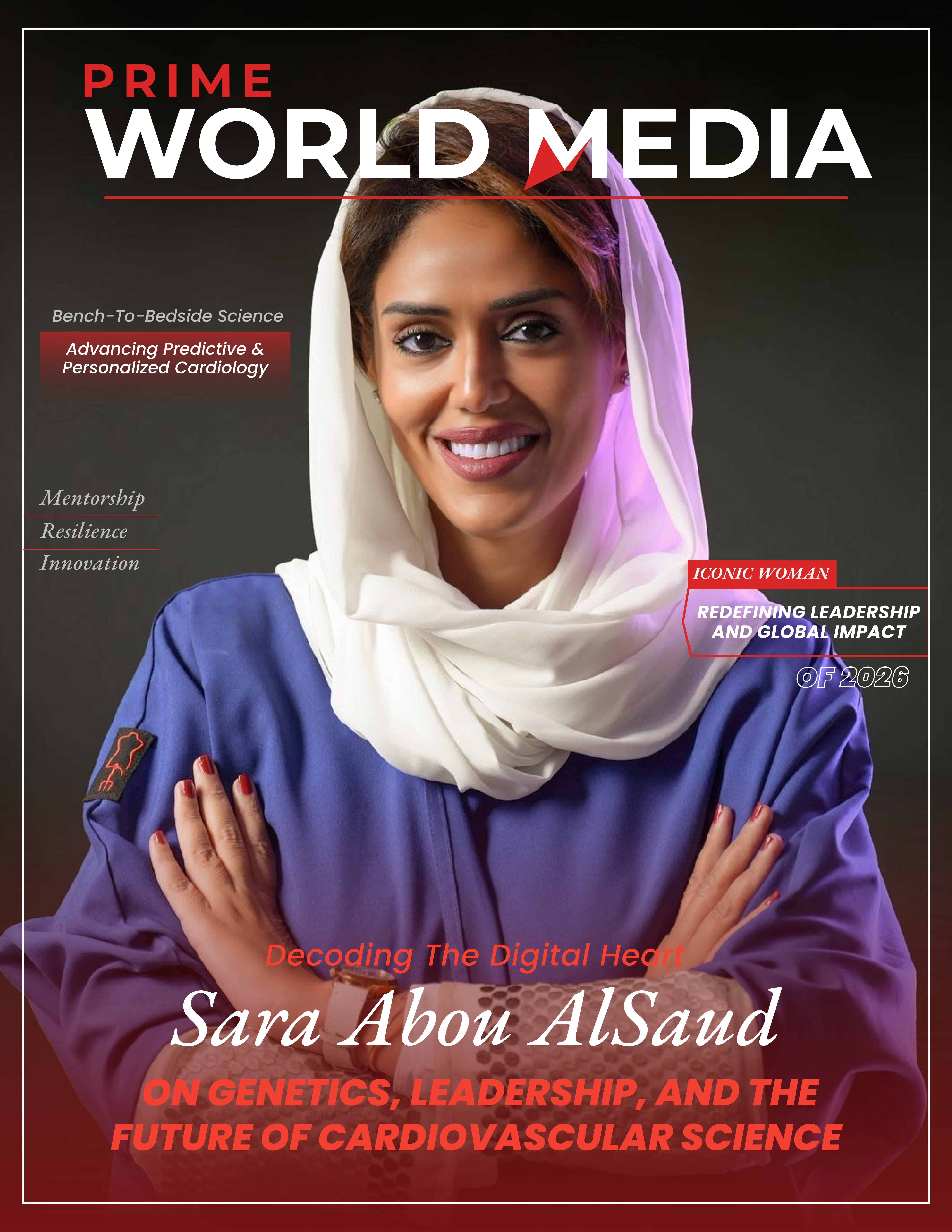 Iconic Woman of 2026 Redefining Leadership and Global Impact