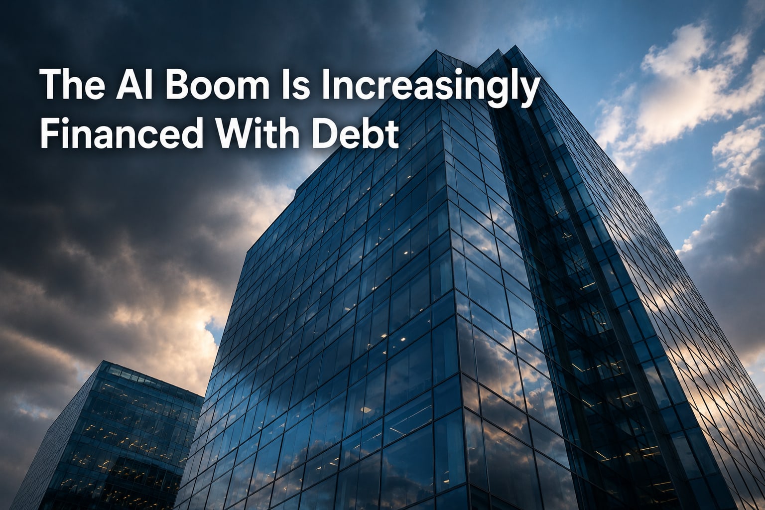 The AI Boom Is Increasingly Financed With Debt — And Investors Are Starting to Ask for More in Return