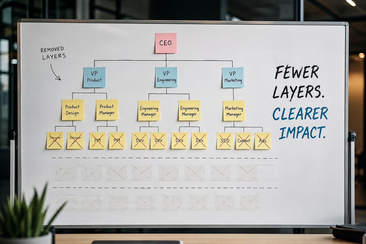 The "Great Flattening": AI Is Quietly Eliminating Middle Management — Here's What It Actually Costs