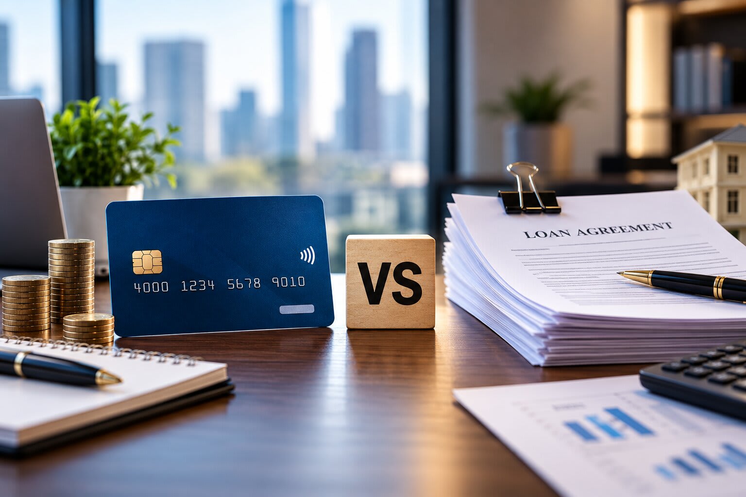 Business Line of Credit vs Business Loan: What Actually Fits in 2026