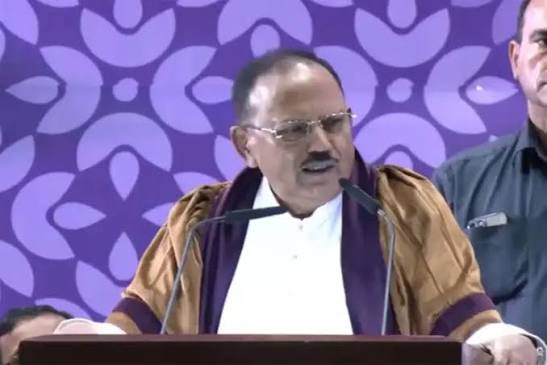 IIT रुड़की में NSA डोभाल बोले- पिछले 1,000 सालों में सबसे भाग्यशाली पीढ़ी हैं आज के युवा ...