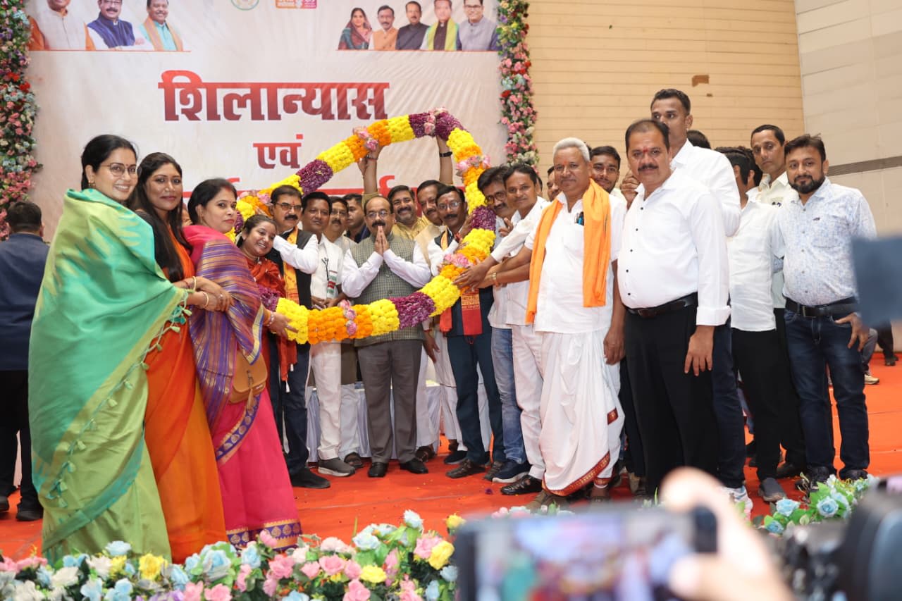 सेवा संकल्प अभियान : उप मुख्यमंत्री अरुण साव ने 126.92 करोड़ के कार्यों का किया लोकार्पण-भूमिपूजन