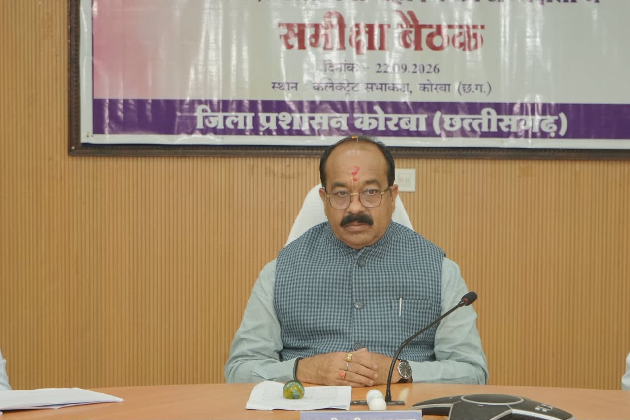उप मुख्यमंत्री अरुण साव ने ‘सेवा संकल्प अभियान’ को जनभागीदारी से सफल बनाने के दिए निर्देश