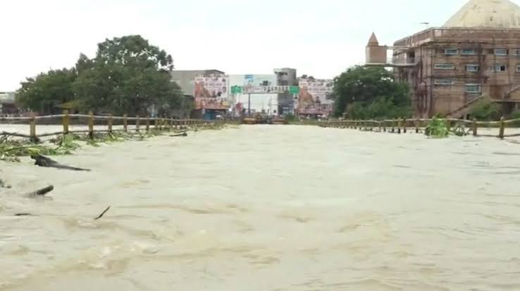 रायपुर में मूर्ति विसर्जन पर रोक, खारून नदी का जलस्तर बढ़ने से प्रशासन अलर्ट