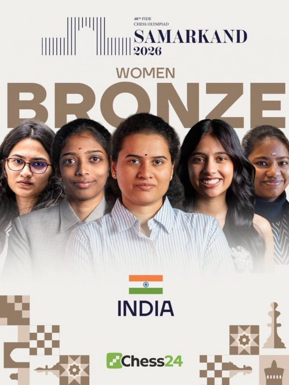 46वें FIDE चेस ओलंपियाड में टीम इंडिया का शानदार प्रदर्शन, वित्त मंत्री ओपी चौधरी ने दी बधाई