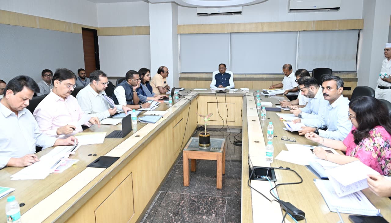 पारस पोर्टल से योजनाओं की प्रभावी मॉनिटरिंग, अंतर्विभागीय समन्वय से विकास कार्यों को मिलेगी गति : मुख्यमंत्री विष्णु देव साय