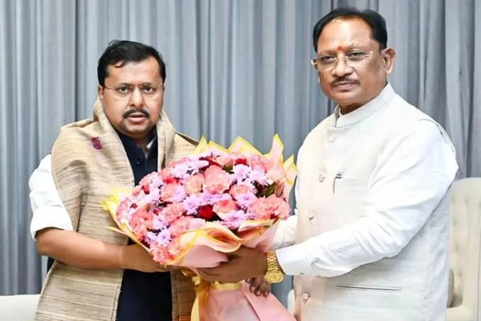 दिल्ली में CM साय ने BJP अध्यक्ष नितिन नबीन से की मुलाकात, संगठन और प्रदेश के मुद्दों पर हुई चर्चा