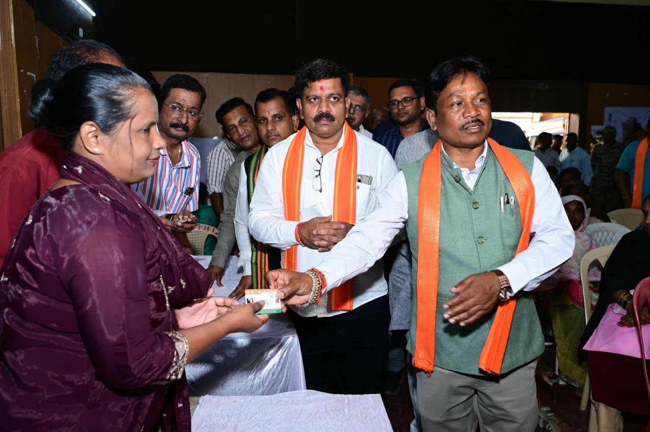 नक्सलवाद के लंबे और काले दौर से निकलकर शांति, सुरक्षा और समृद्धि की राह पर तेजी से आगे बढ़ रहा बस्तर - उप मुख्यमंत्री विजय शर्मा