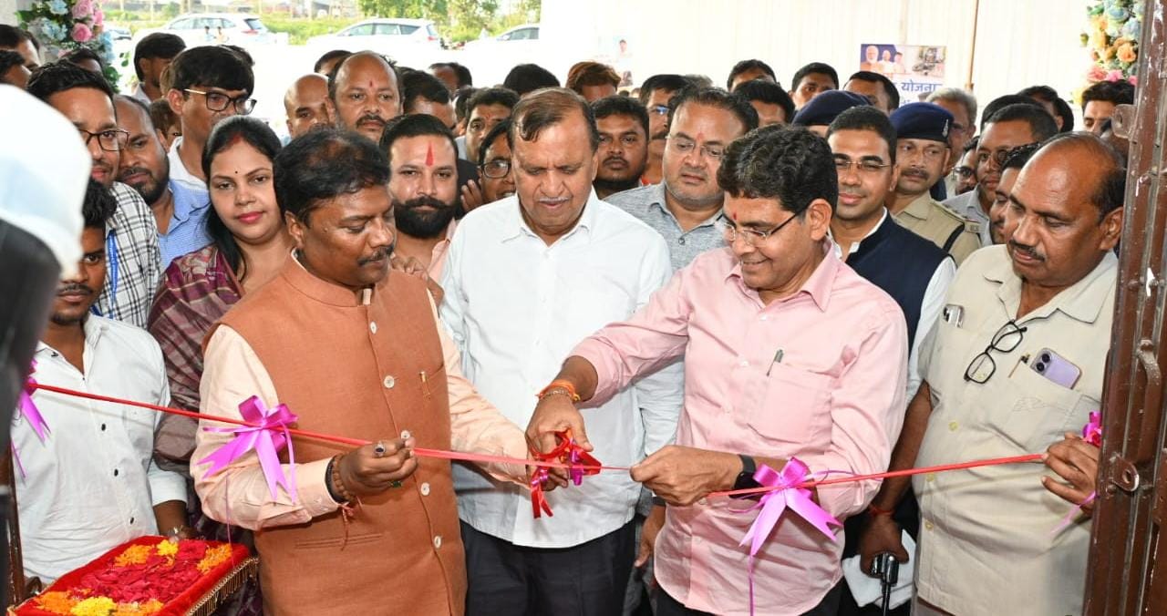 बलौदाबाजार में नवीन जिला परिवहन कार्यालय का लोकार्पण, घर बैठे वाहन संबंधी सेवाओं की मिलेगी सुविधा