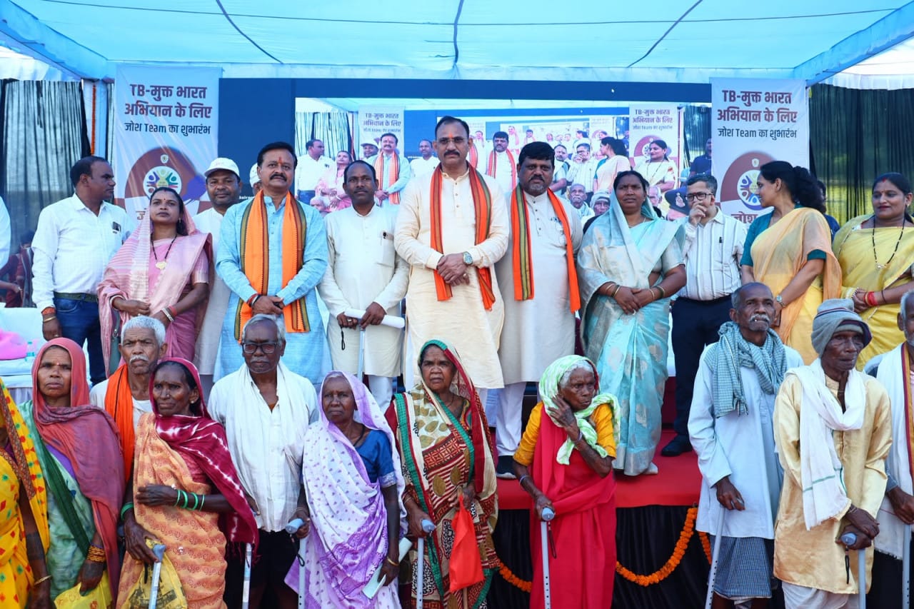 ‘जोश टीम’ के राज्य स्तरीय शुभारंभ के साथ टीबी उन्मूलन अभियान को मिलेगी नई गति