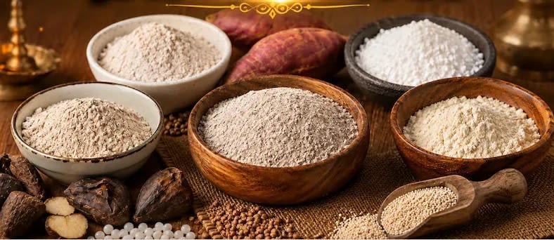 व्रत में कुट्टू, राजगिरा या साबूदाना, सेहत के लिए कौन-सा है बेहतर आटा? जानें फायदे